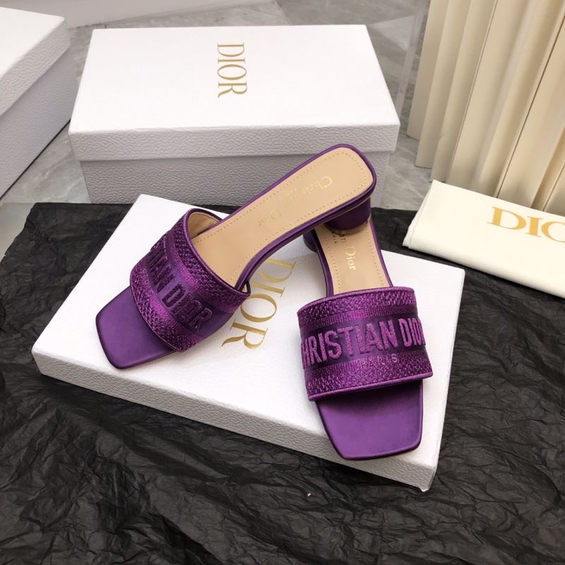 Christian Dior Slippers